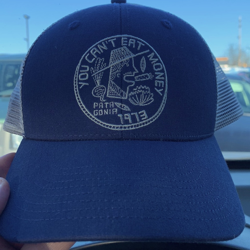 RARE Patagonia Trucker Hat